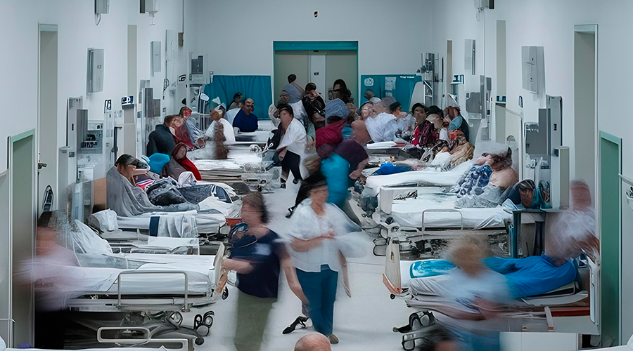 Overbooking hospitalar: Superlotação, dever de atendimento e responsabilidade civil das instituições de saúde